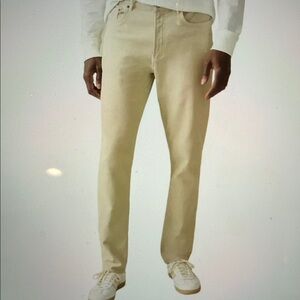 Faherty Men's Tan Pants